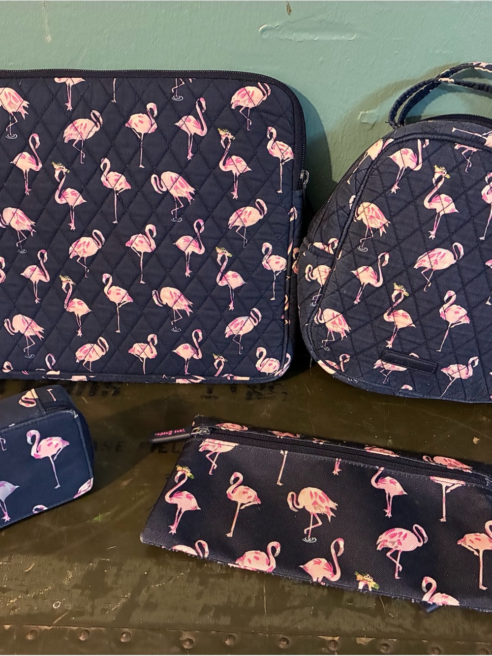 Vera Bradley Flamingo Fiesta bundle